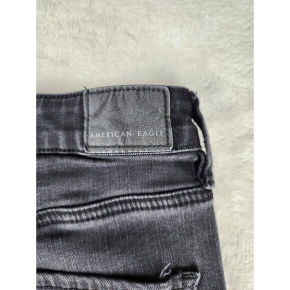 American Eagle Jeans Women's AE Next Level Stretch Super Hi-Rise Jegging Sz 8 - Picture 8 of 15